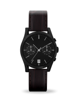 AW-55-B Men's Black Watch 