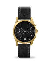 AW-55-G Men's Gold Watch 